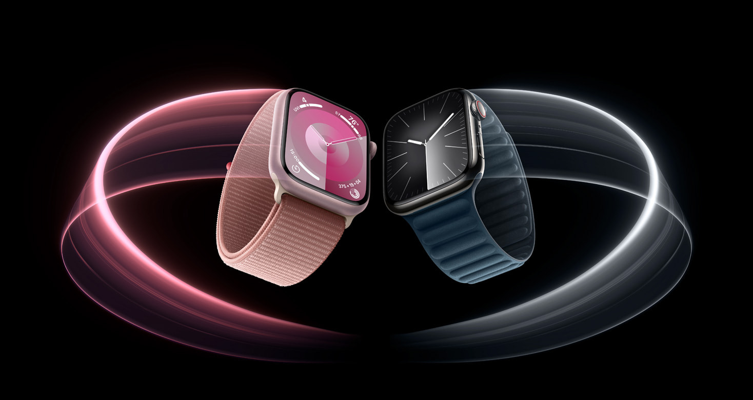 Apple představuje nové pokročilé hodinky Apple Watch Series 9