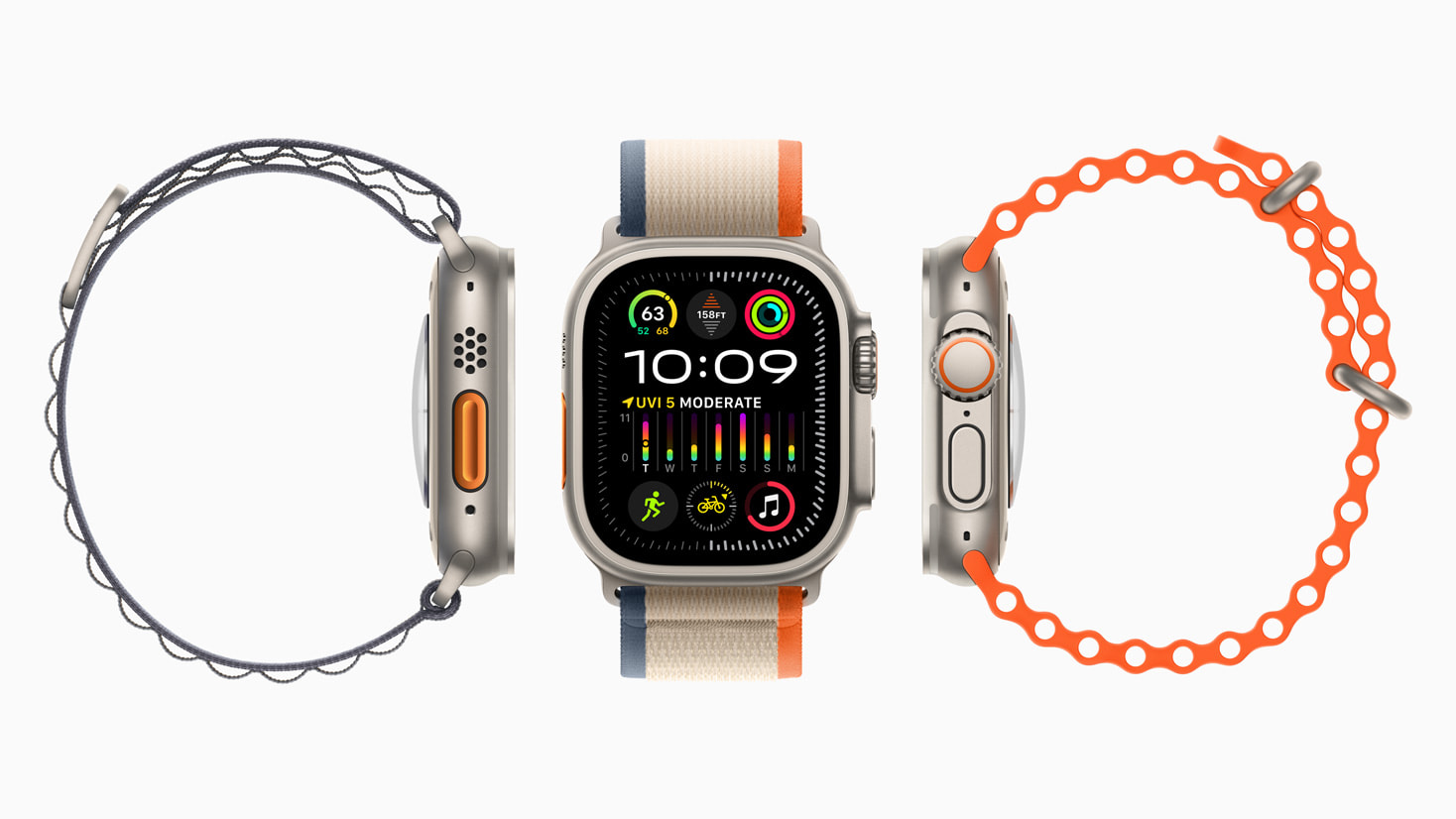 Apple odhaluje Apple Watch Ultra 2