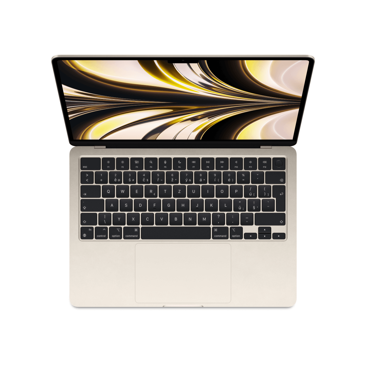 MacBook Air 13” M2 8jádrové CPU, 8jádrové GPU