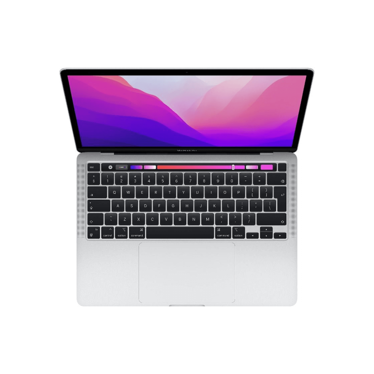 MacBook Pro 13” M2 8jádrové CPU, 10jádrové GPU