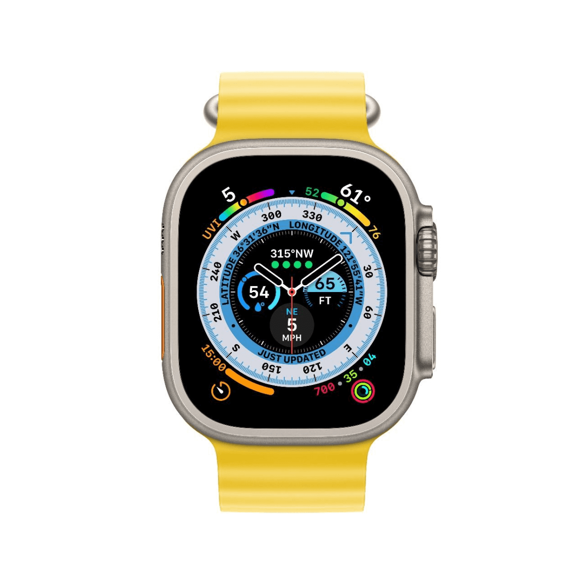 Apple Watch Ultra GPS + Cellular, 49mm