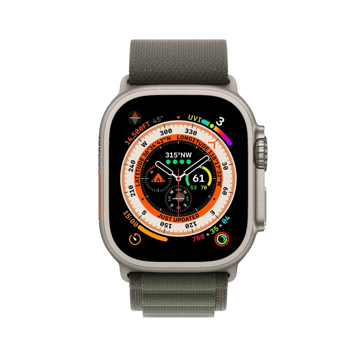 Apple Watch Ultra GPS + Cellular, 49mm M