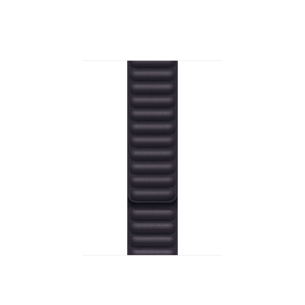 45mm inkoustově fialový kožený tah – M/L