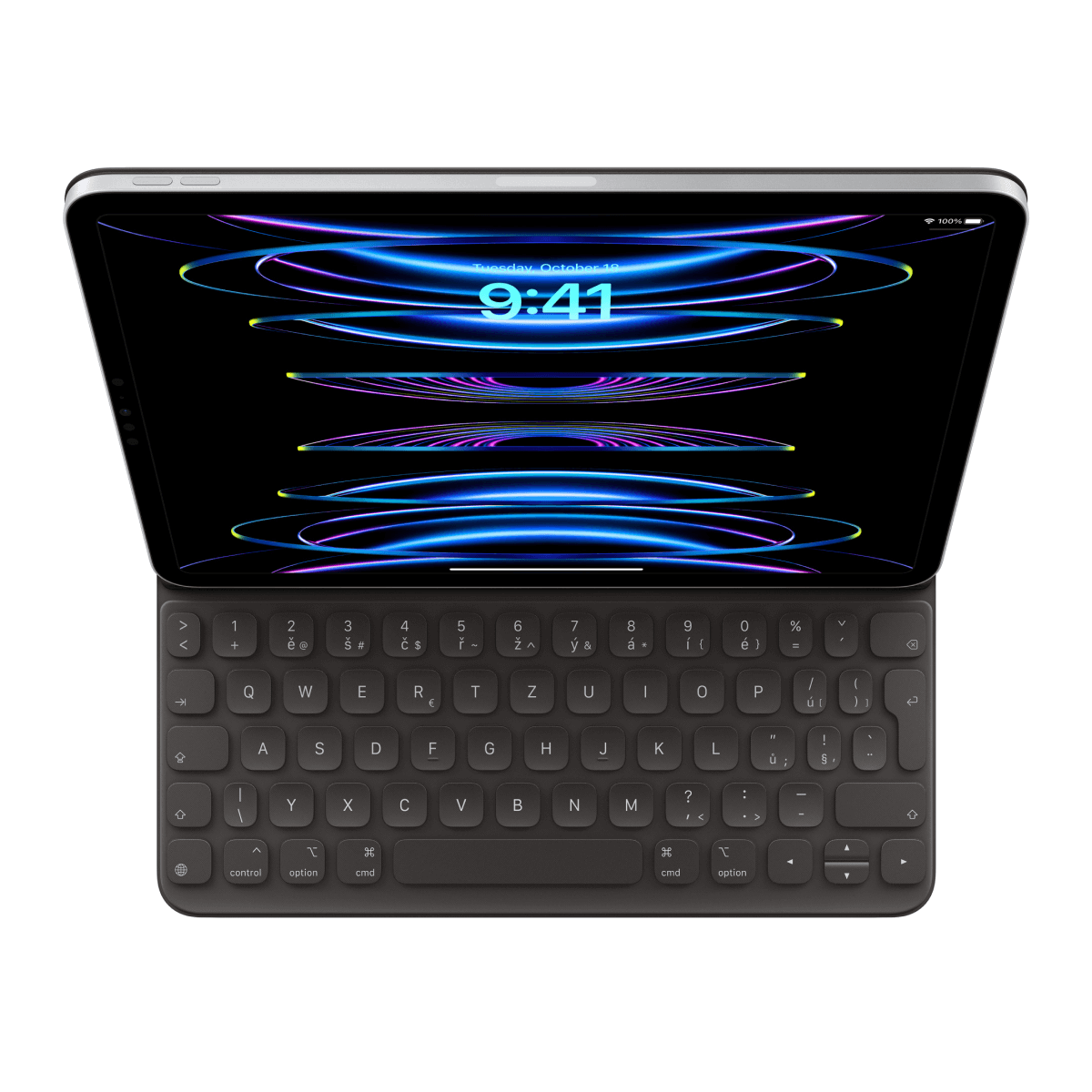 Smart Keyboard Folio k 11palcovému iPadu Pro (4. generace) a iPadu Air (5. generace) – česká