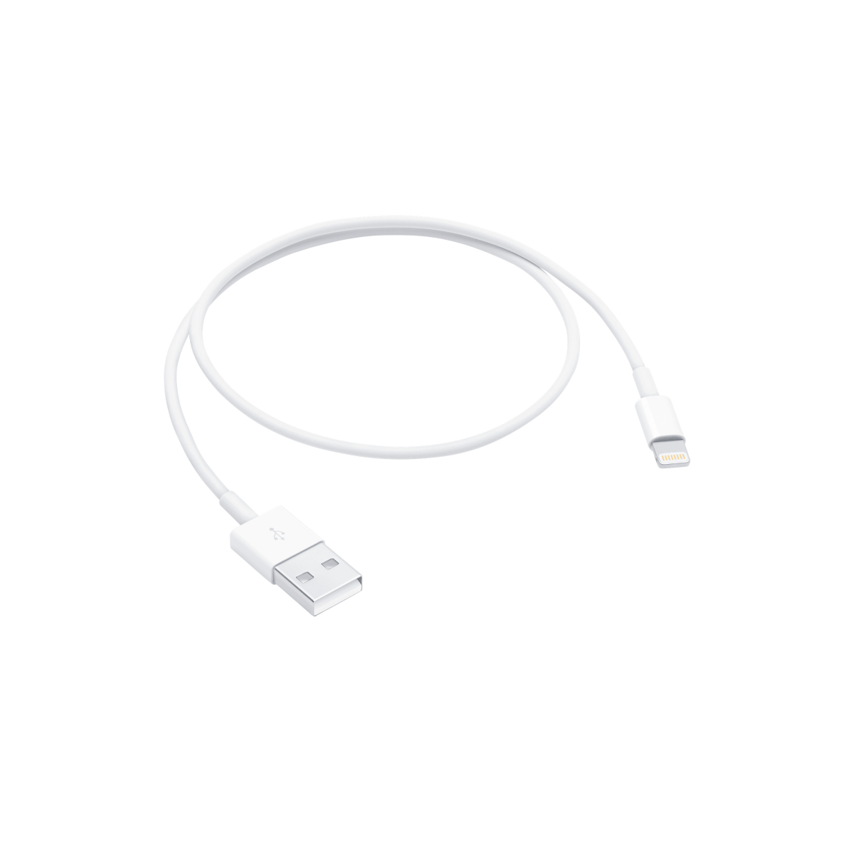 USB kabel s konektorem Lightning (0,5 m)