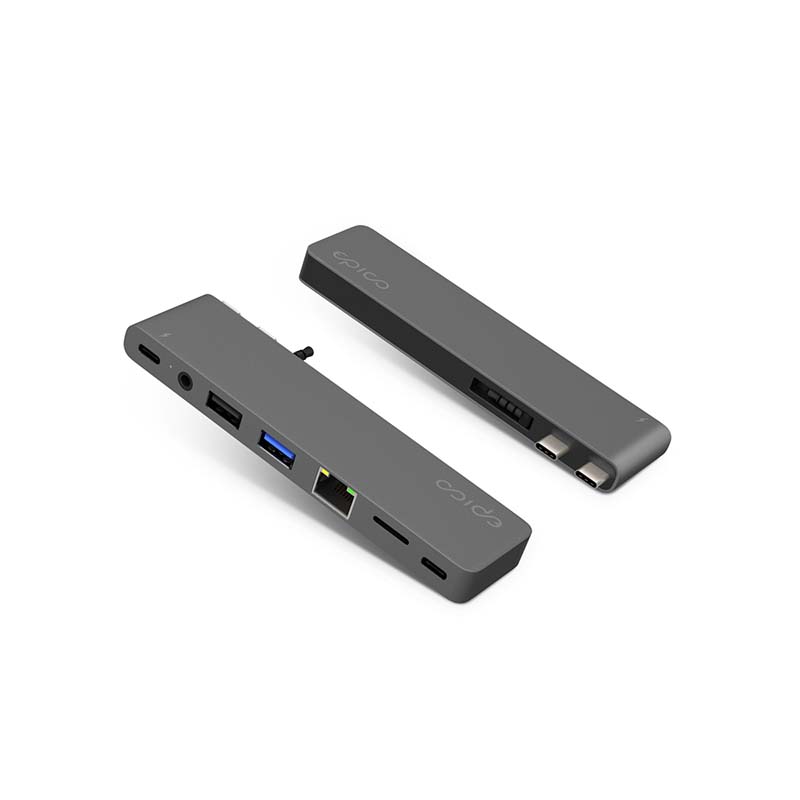 USB-C Hub Pro III Epico - vesmírně šedý