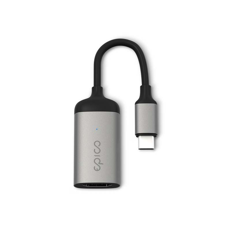 Adaptér USB-C na HDMI Epico - vesmírně šedý