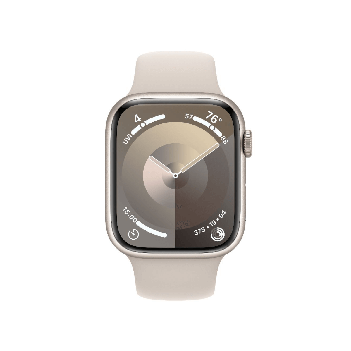 Apple Watch Series 9 GPS 41mm - S/M - hliník