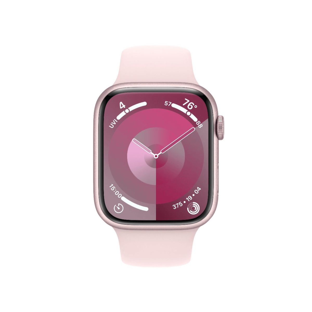 Apple Watch Series 9 GPS 41mm - S/M - hliník