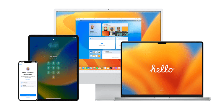 Hromadná implementace - Nasadíme i větší počet Apple zařízení.