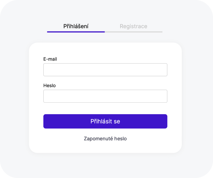 Všechny možnosti správy v jednom balíčku.